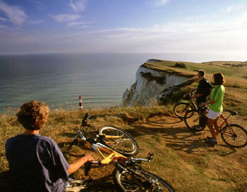 Beachy Head - Biking
