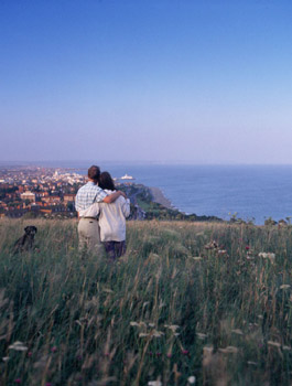 Couple South Downs