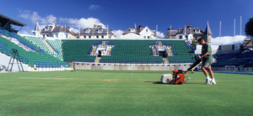Devonshire Park tennis courts